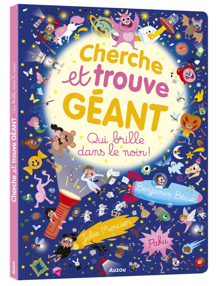 Cherche et trouve géant – Qui brille dans le noir