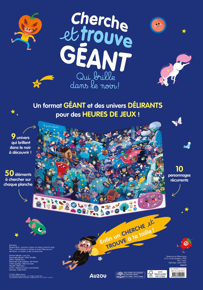 Cherche et trouve géant – Qui brille dans le noir3