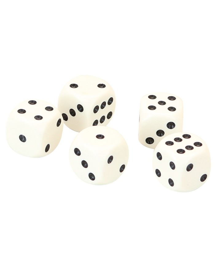 Coffret de 5 dés – 16 mm1