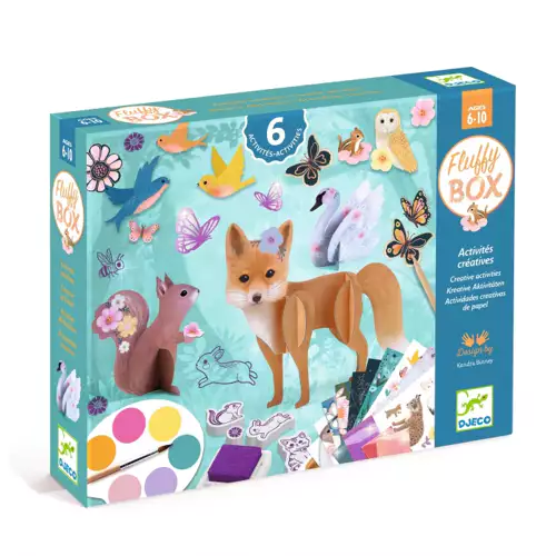 Coffret multi-activités créatives Fluffy Box