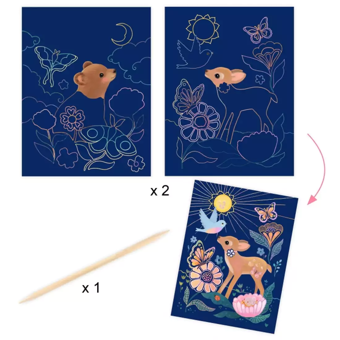 Coffret multi-activités créatives Fluffy Box2