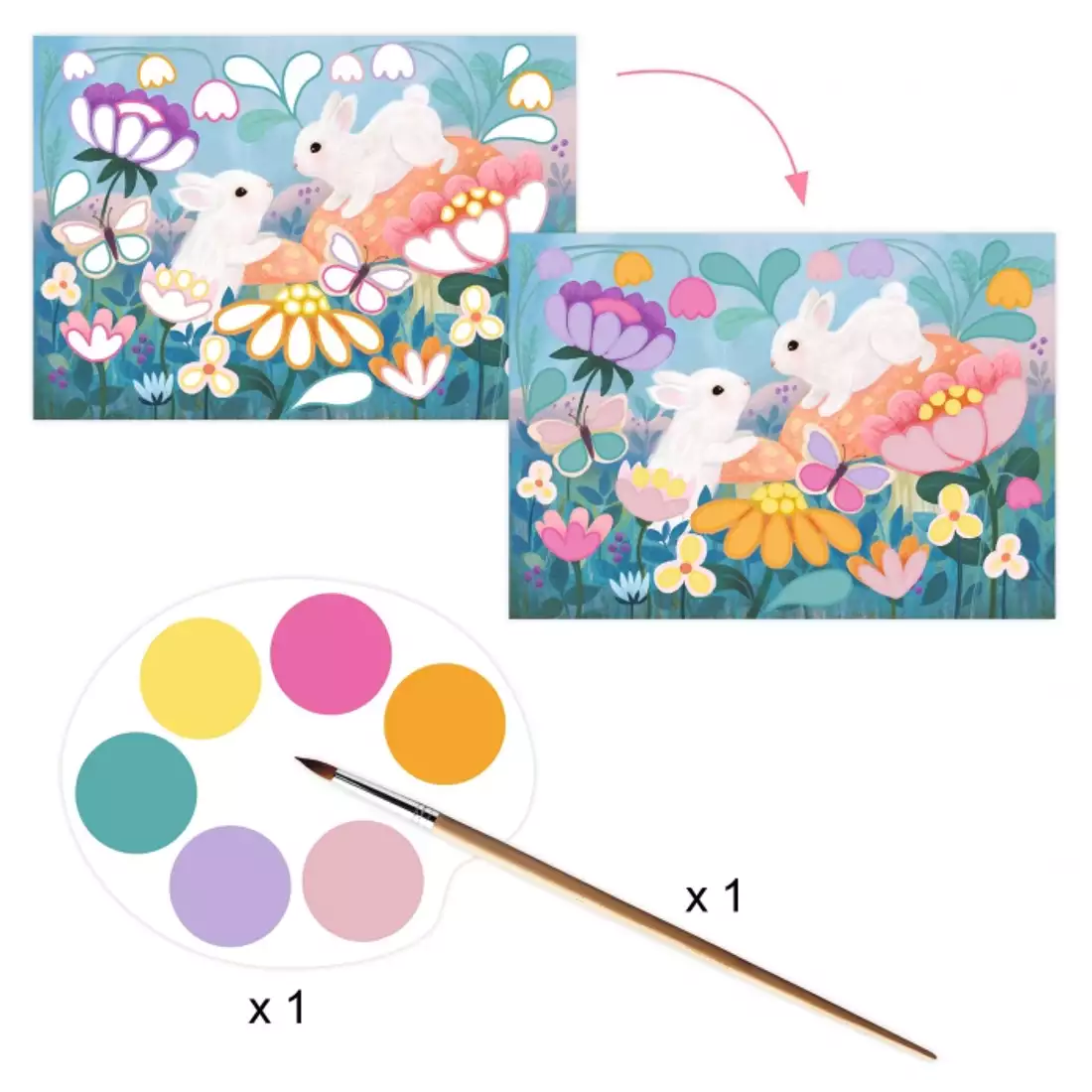 Coffret multi-activités créatives Fluffy Box3