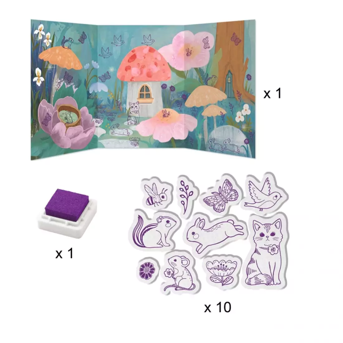 Coffret multi-activités créatives Fluffy Box4