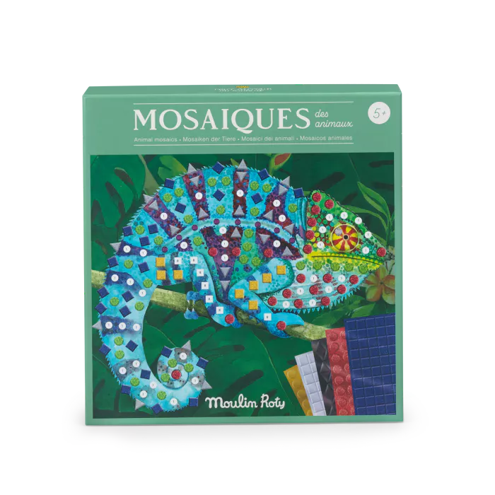 Mosaïques des animaux – Tout autour du monde