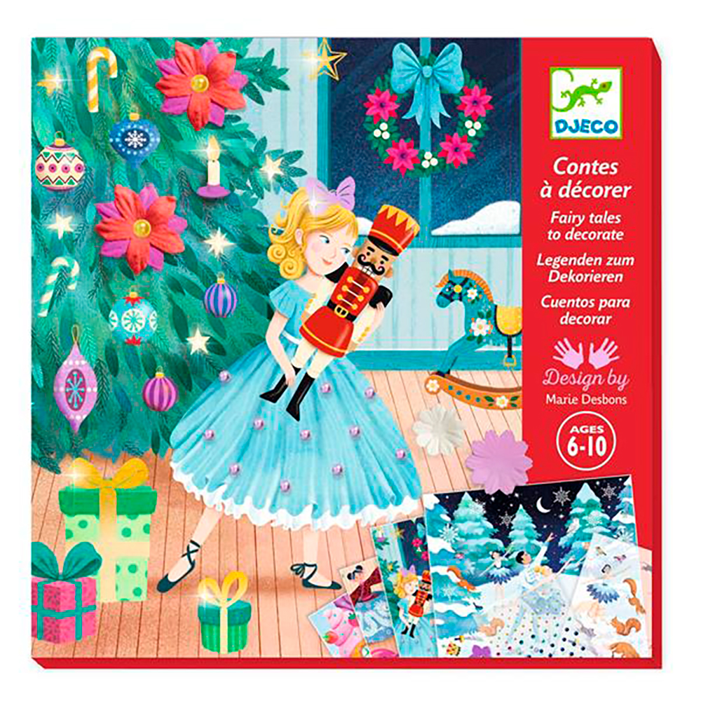Contes à décorer – Casse-noisette
