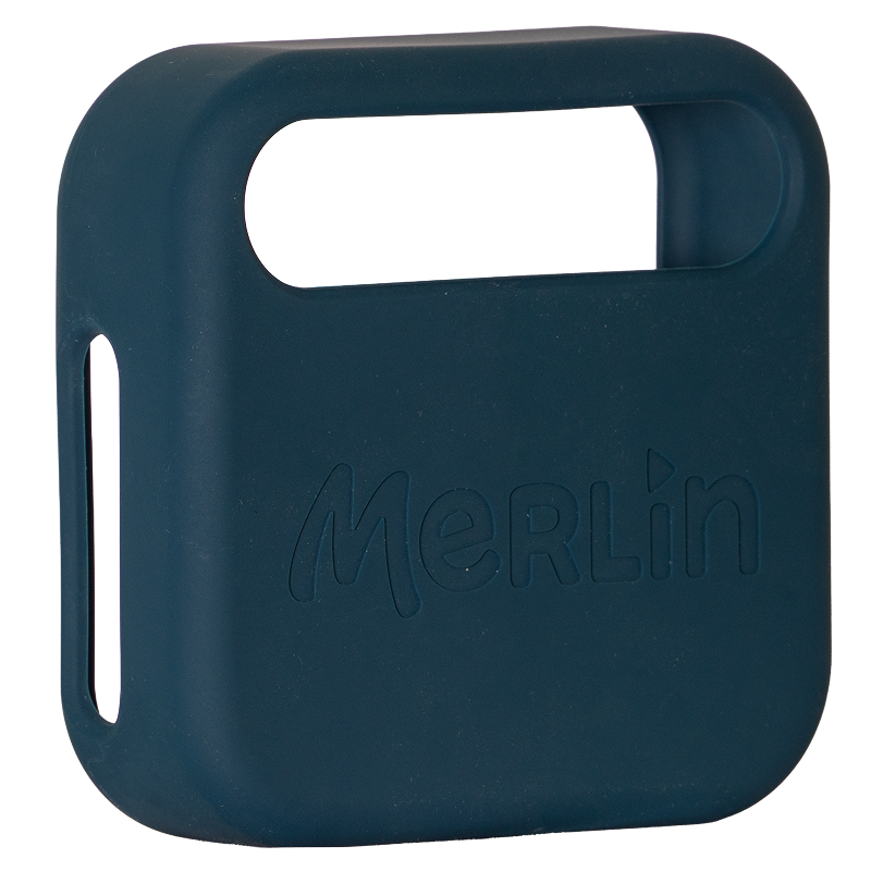 Coque de protection pour Enceinte Merlin – Bleu orage