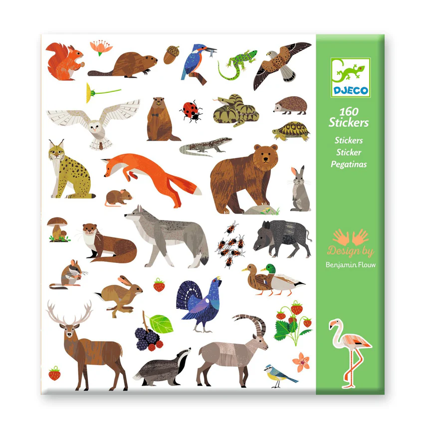 Stickers Faune