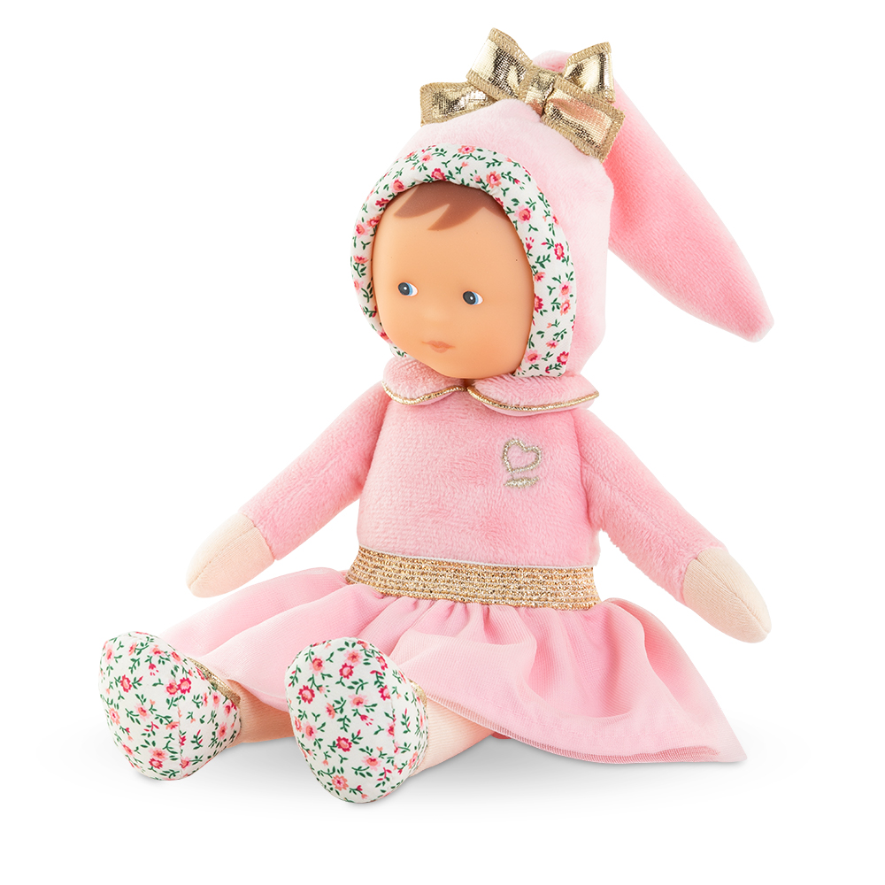 Doudou Miss Ballerine Rose Grenadine 25 cm