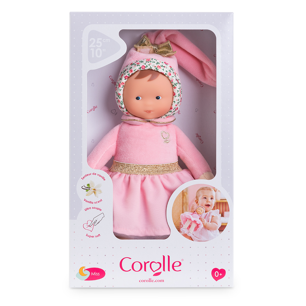 Doudou Miss Ballerine Rose Grenadine 25 cm1