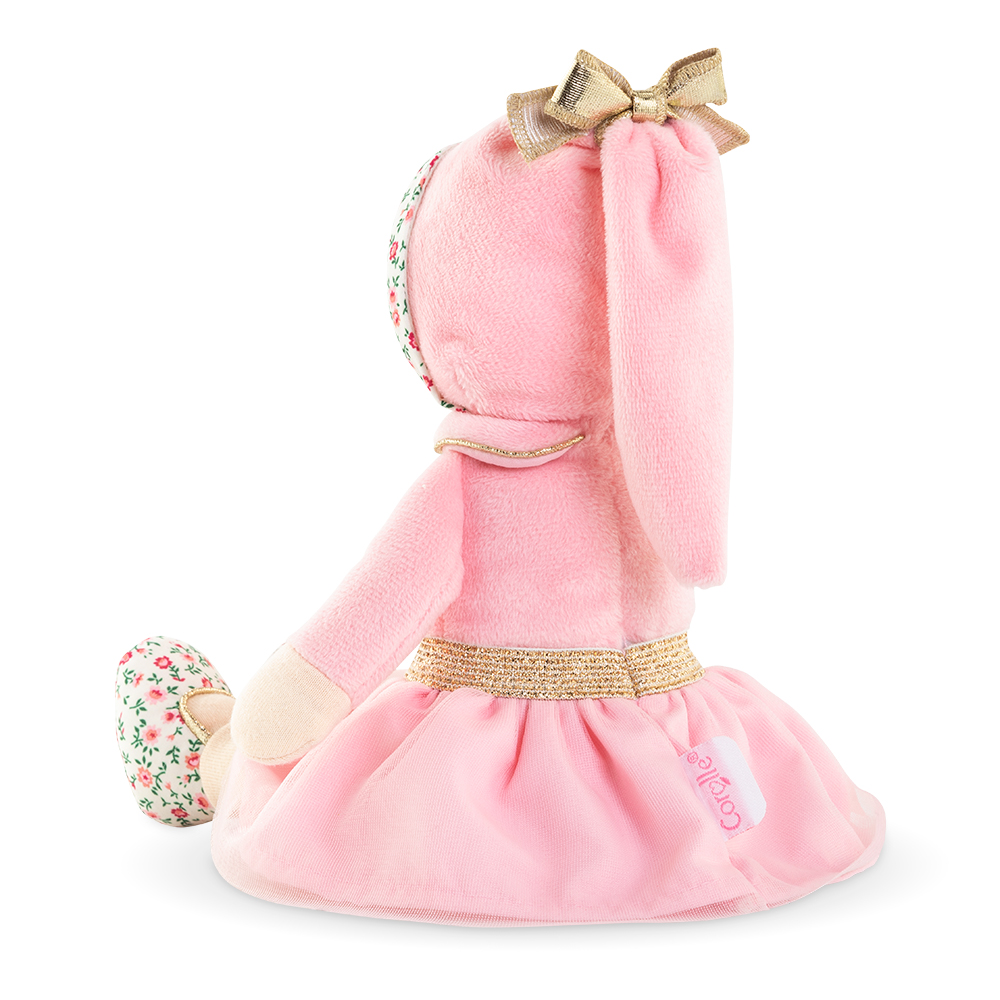 Doudou Miss Ballerine Rose Grenadine 25 cm3