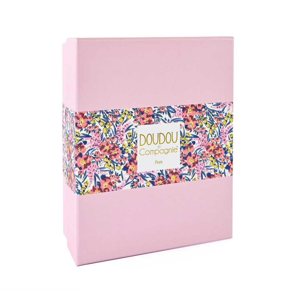 Doudou attache-sucette faon1