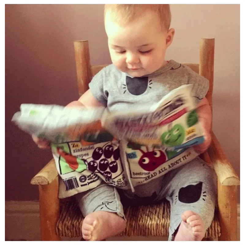 Journal en tissu Crinkly – Les animaux de la ferme2