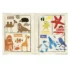 Journal en tissu Crinkly - Les couleurs