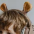 Kidyears - Casque audio bluetooth pour enfant Ours