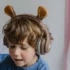 Kidyears - Casque audio bluetooth pour enfant Ours