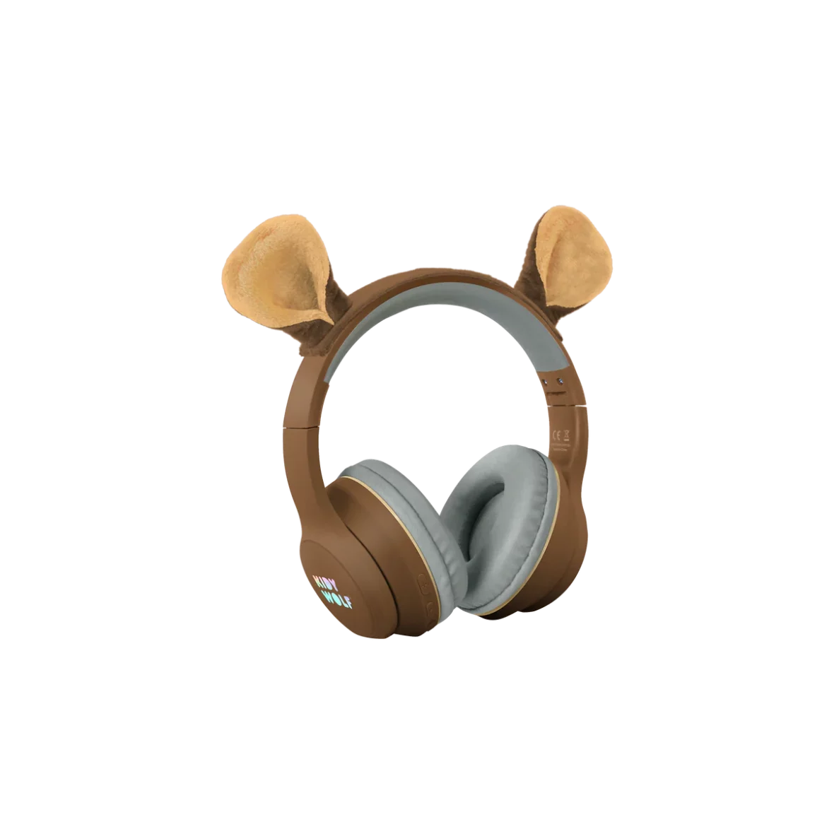 Kidyears – Casque audio bluetooth pour enfant Ours
