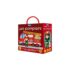 Les pompiers - Livre + puzzle 40 pcs + 4 figurines