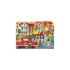 Les pompiers - Livre + puzzle 40 pcs + 4 figurines