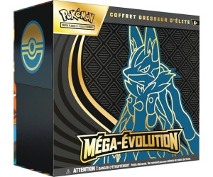 Pokémon – Coffret Dresseur d’Elite Méga Evolution ME01 Lucario