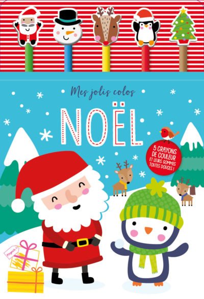 Mes jolis coloriages – Noël