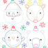 Mes jolis coloriages - Noël