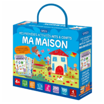 Mes premières activités Arts & Crafts - Ma maison