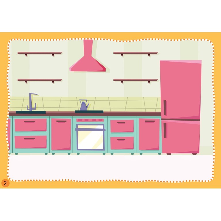 Mes premières activités Arts & Crafts – Ma maison2