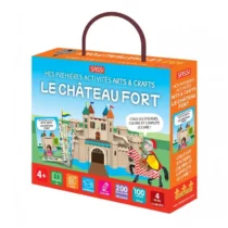 Mes premières activités arts & crafts - Le château fort