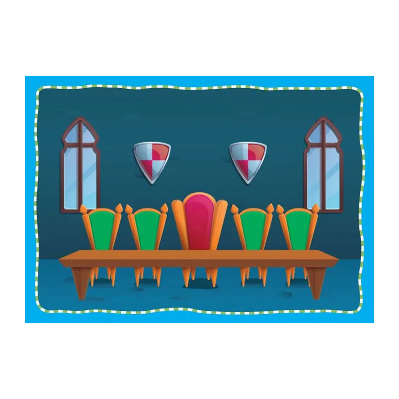 Mes premières activités arts & crafts – Le château fort3