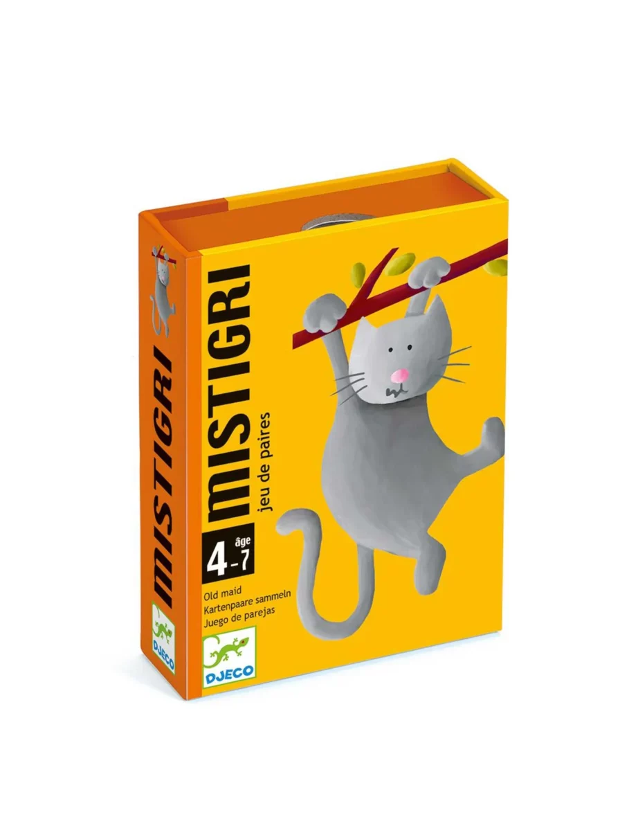 Mistigri – Jeu de paires