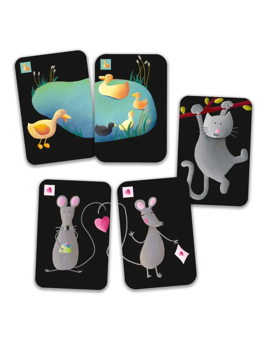 Mistigri – Jeu de paires2