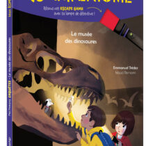 Mon roman énigme - Le musée des dinosaures