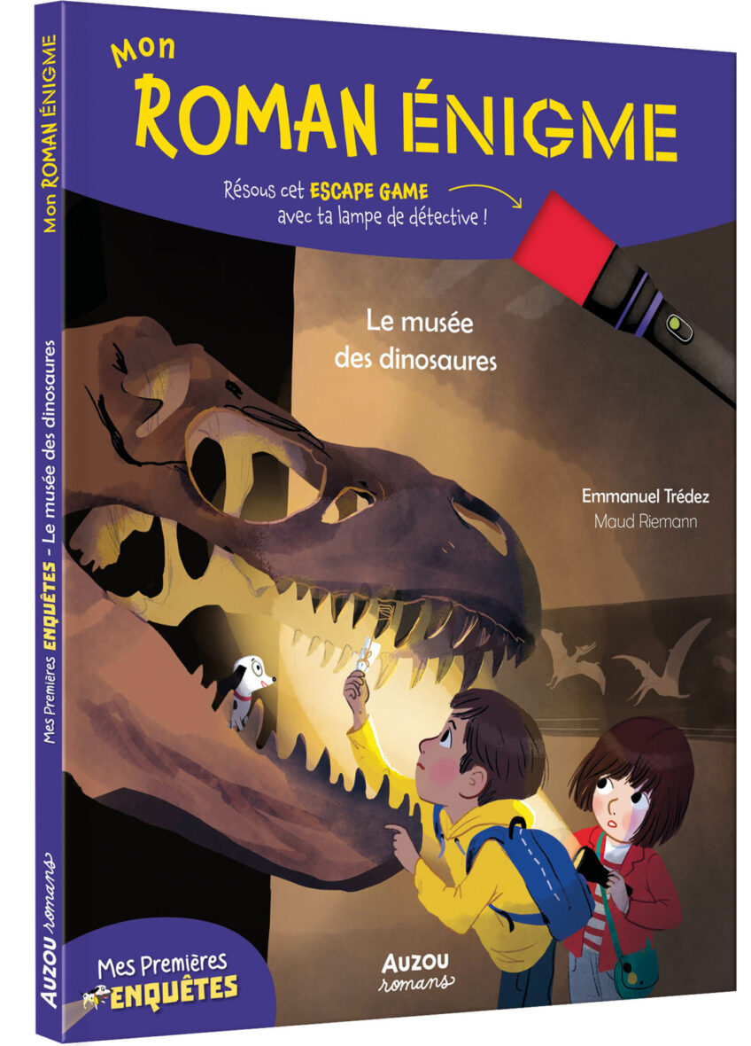 Mon roman énigme – Le musée des dinosaures