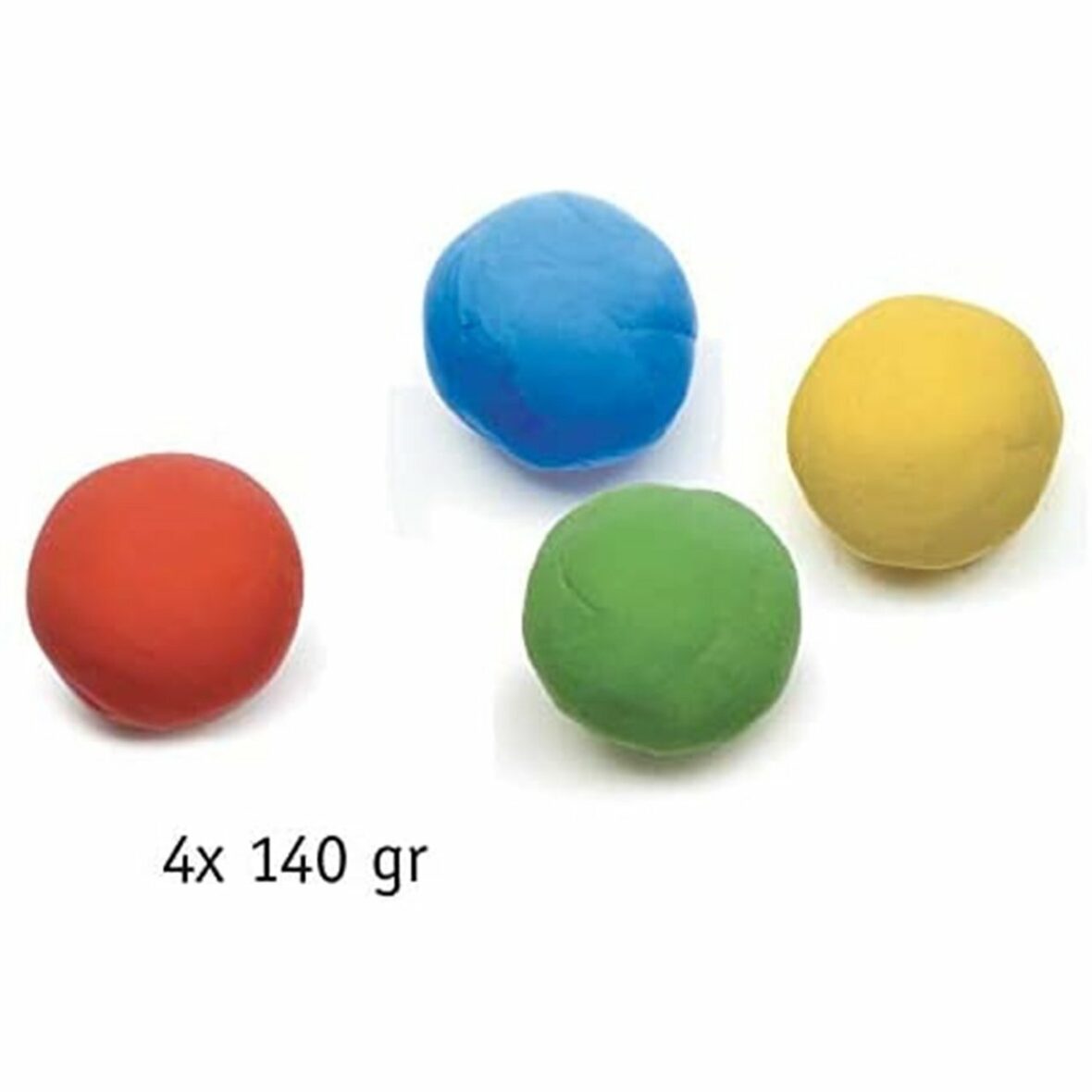 Pâte à modeler 4 pots1