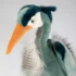 Peluche Héron