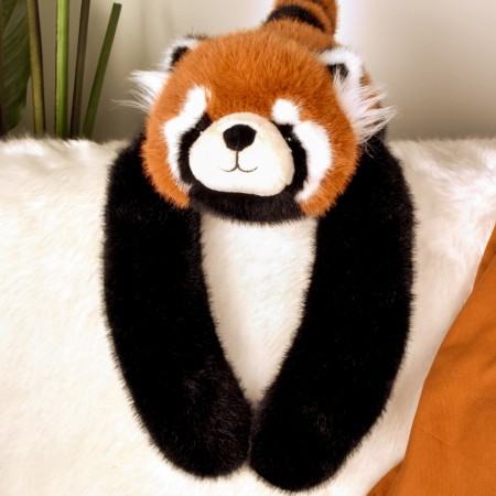 Podcoll – Peluche lestée panda roux 50 cm