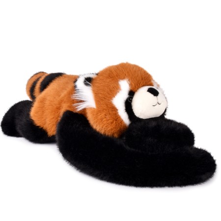 Podcoll – Peluche lestée panda roux 50 cm