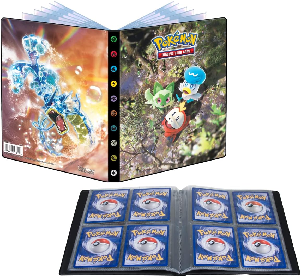 Pokémon – Portfolio range-cartes A5 – 80 cartes1