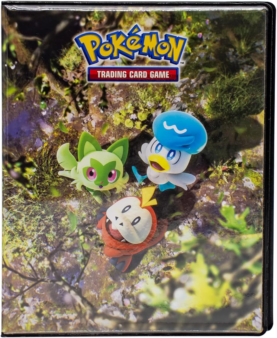 Pokémon – Portfolio range-cartes A5 – 80 cartes2
