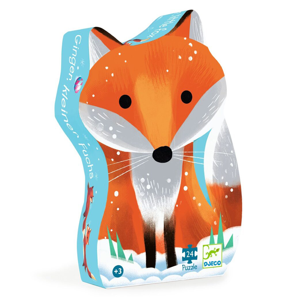 Puzzle Ginger, petit renard – 24 pcs
