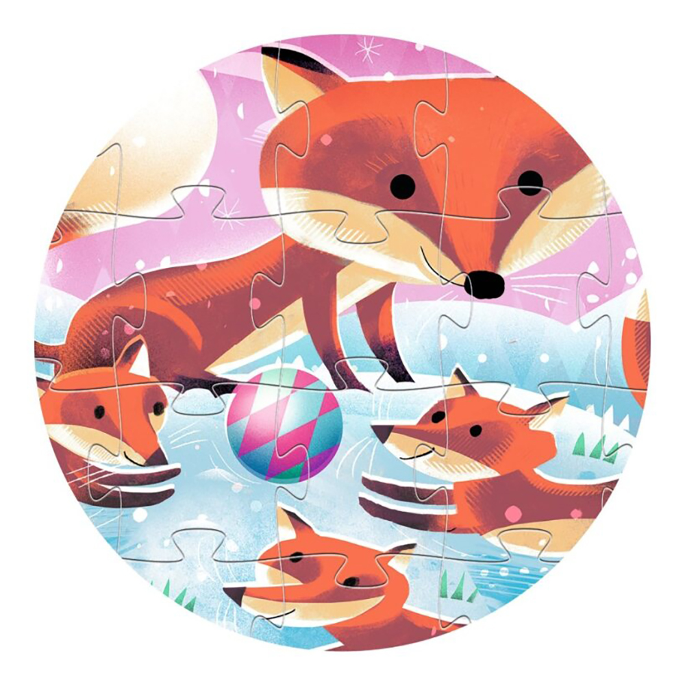 Puzzle Ginger, petit renard – 24 pcs1