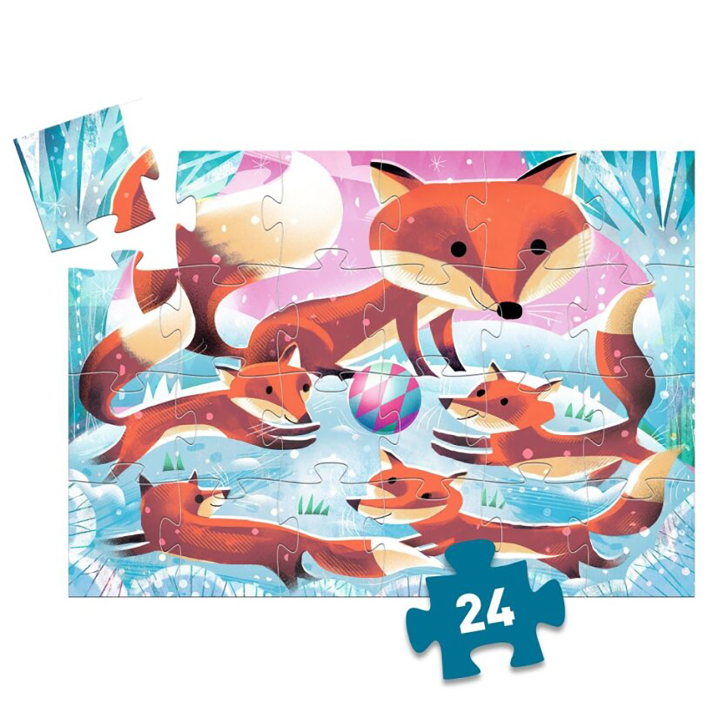 Puzzle Ginger, petit renard – 24 pcs2