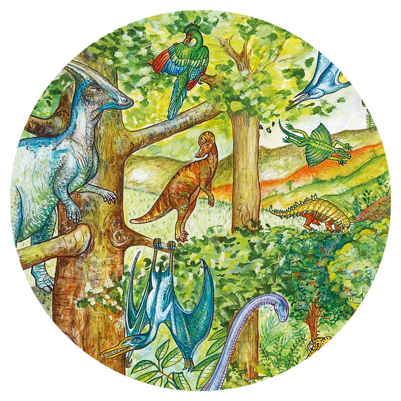Puzzle d’observation Dinosaures – 100 pcs3