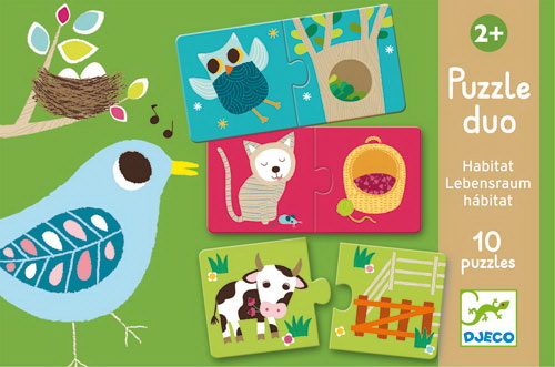 Puzzle Duo – Habitat