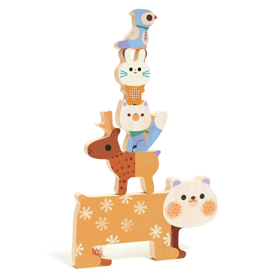 Puzzle relief Woody Stack1