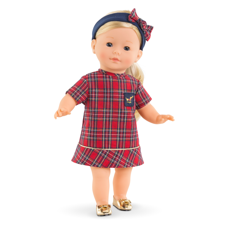 Robe et bandeau Corolle en fêtes – Poupée debout 36 cm1