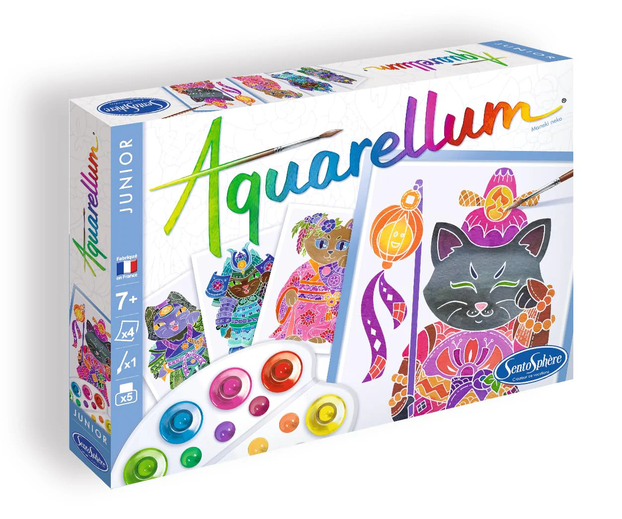 Aquarellum junior – Maneki Neko
