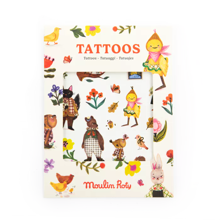 57 Tatouages – Les Minouchkas