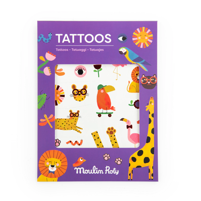 55 Tatouages – Les toupitis
