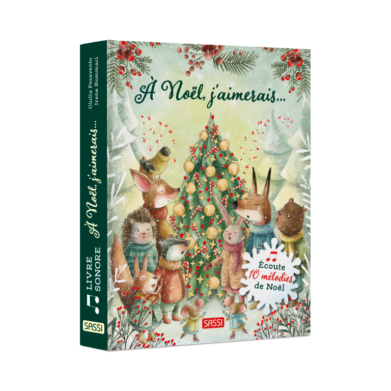 A Noël, j’aimerais…